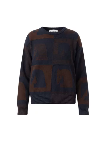 Sweter Iceberg wełniany