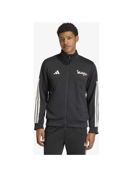 Kurtka adidas House of Tiro x Common Goal Track Top czarny czysty XS biały