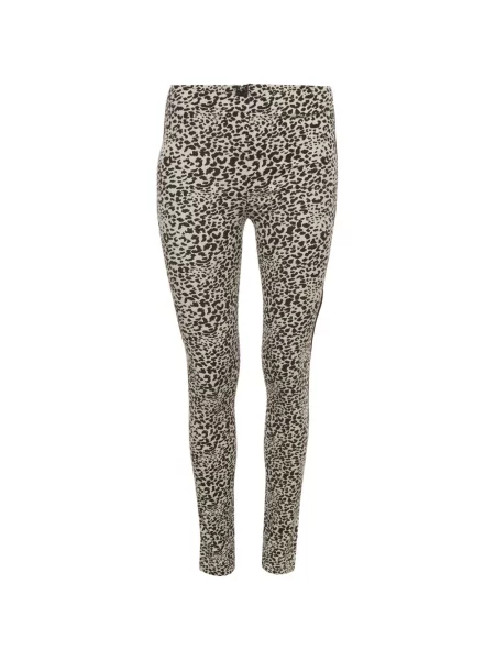 Leggings Zadig&voltaire cu imagine cu model leopard