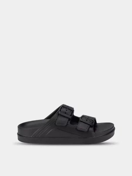 Резина шлепанцы Forelli черные