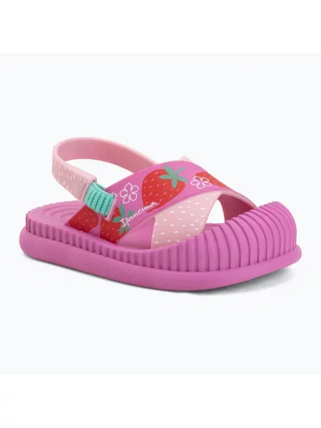 Gyerek szandálok Ipanema Precious lilac/pink. Méret: 24 EU lila