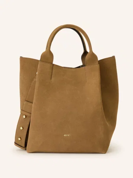 Shopper kabelka Abro hnědá