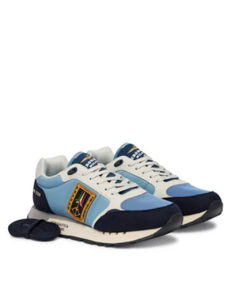 Aeronautica Militare Sneakersy modrá