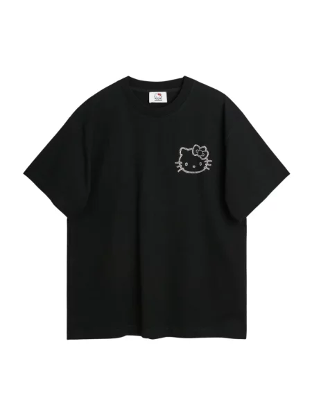 Kryształ górski koszulka Soulland czarna