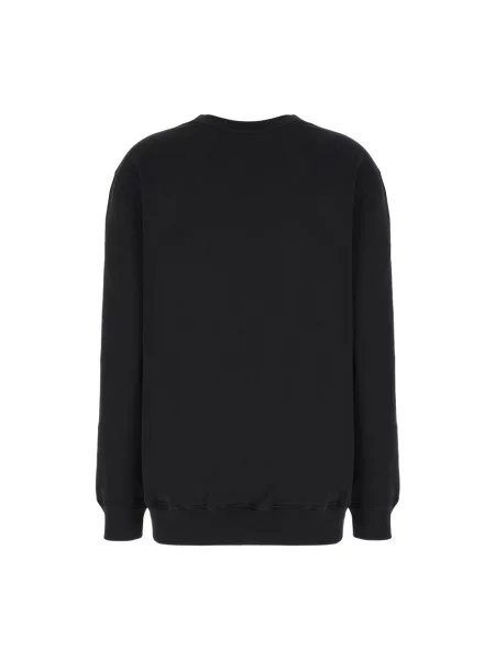 Bluza Moschino z logo czarna
