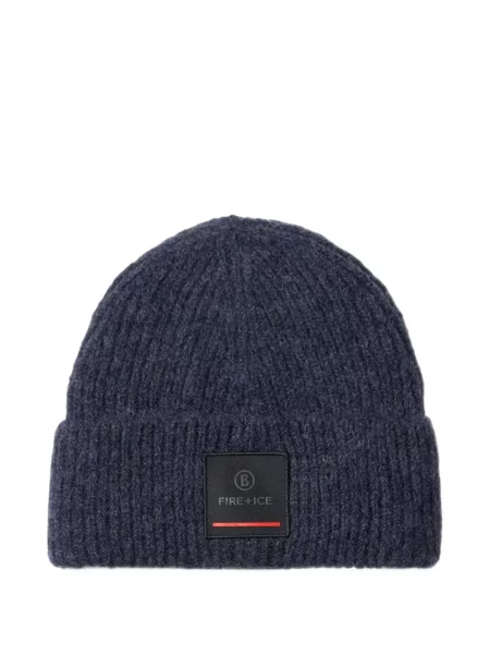 Čepice Bogner Fire+ice s autogramem modrý