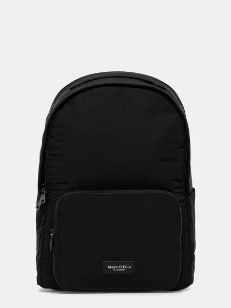Batoh Marc O'Polo pánský velký hladký černá
