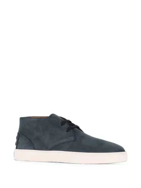 Fűzős csipkés sneaker Tod's kék