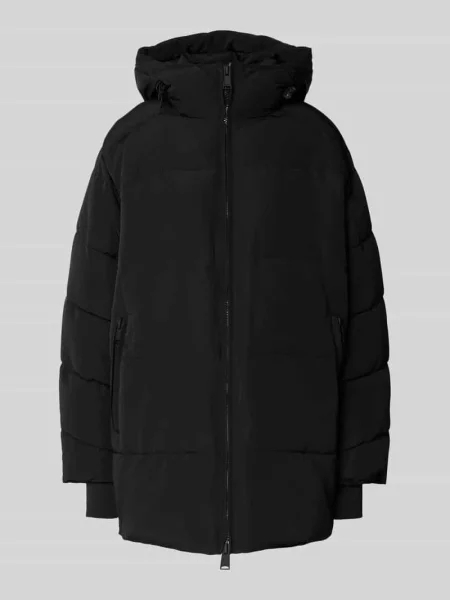 Kurtka puchowa z kapturem Withblack czarna