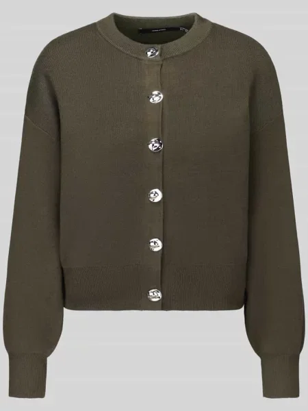 Kardigan rozpinany o kroju regular fit z mieszanka model NOELLA' Vero Moda
