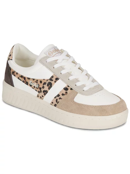 Pantofi Gola alb