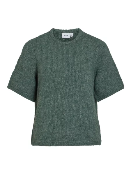 VILA Pulover VIMarley pin verde