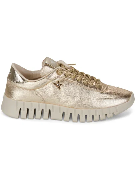 Pantofi Cetti auriu