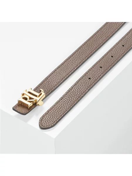 Opasok Lauren Ralph Lauren hnedá