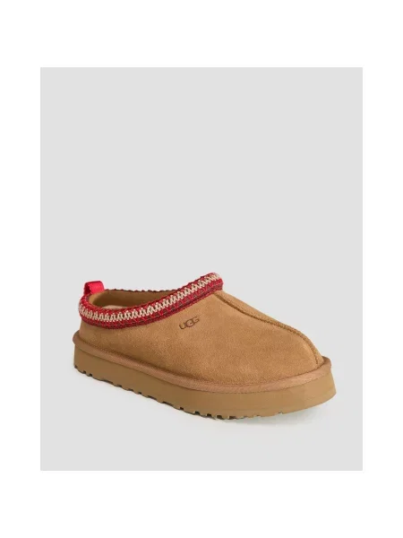 Pantofle Ugg hnědé
