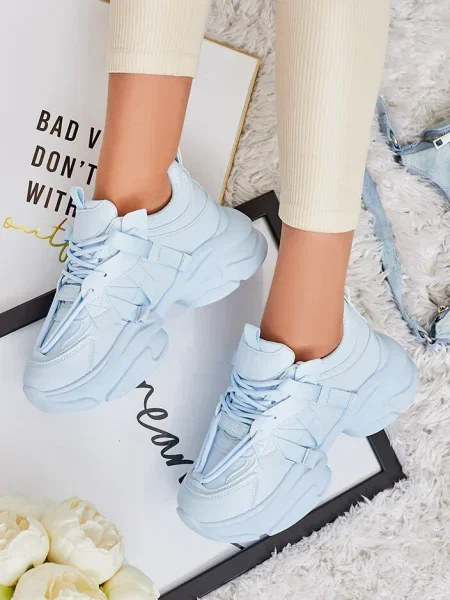 Sneakerși Resti albastru