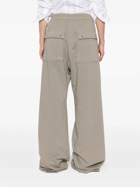 Pantaloni Rick Owens Drkshdw alergare cu cordon