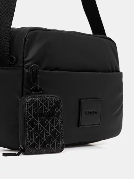 Calvin Klein Чанта през рамо черно