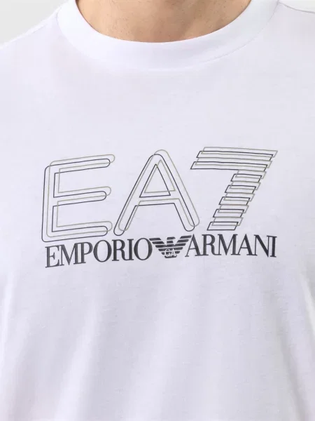 Футболка Ea7 Emporio Armani біла