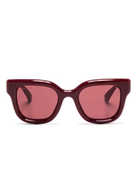 Ochelari de soare Gucci Eyewear roșu