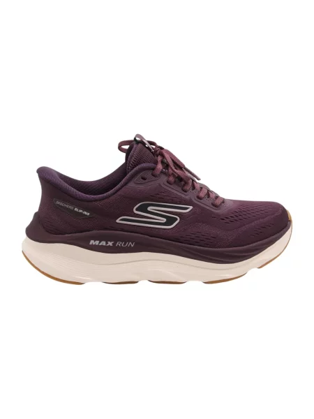 Sneakersy Skechers czerwone