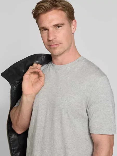 T-shirt z okrągłym dekoltem model ‘RAPHAEL Drykorn