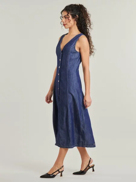 Rochie Les Petites Bombes albastru