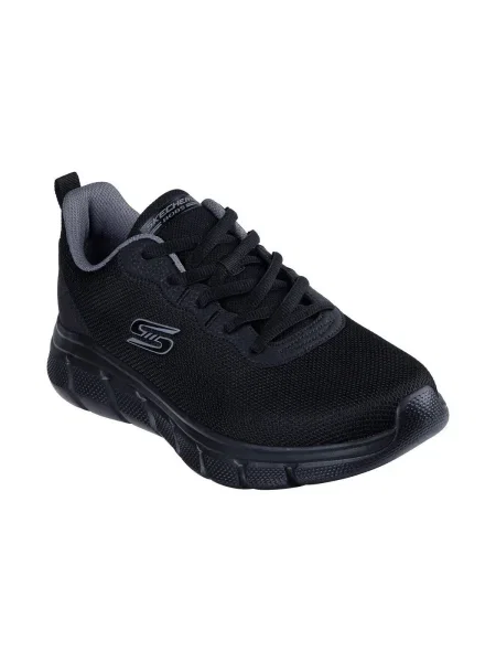 Sneakerși Skechers negru