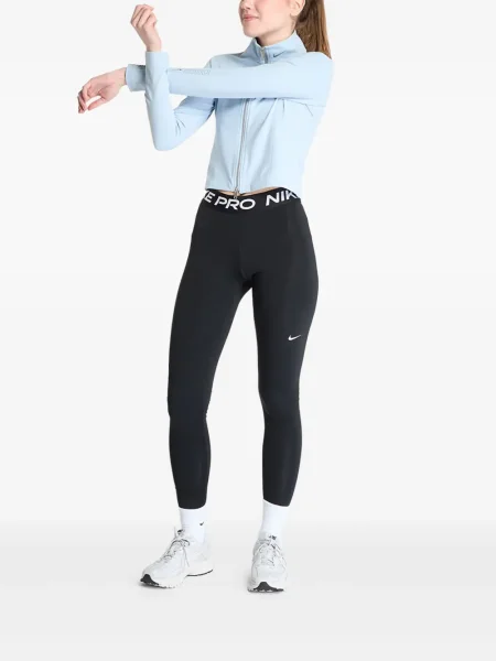 Decupat boxeri Nike cu autograf din fleece negru