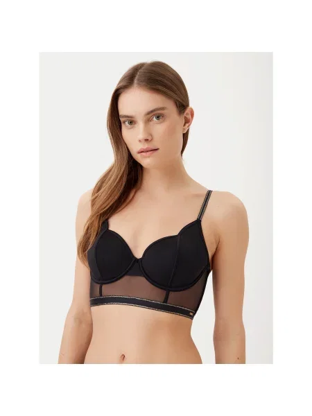 Boss Nedrček s kostjo Brenda črna