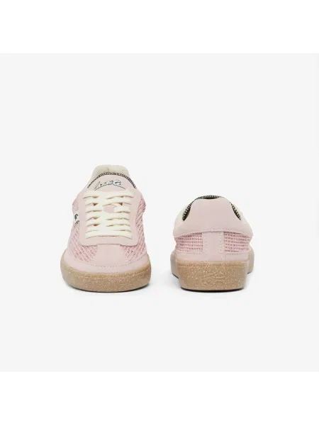 Кроссовки Lacoste розовые