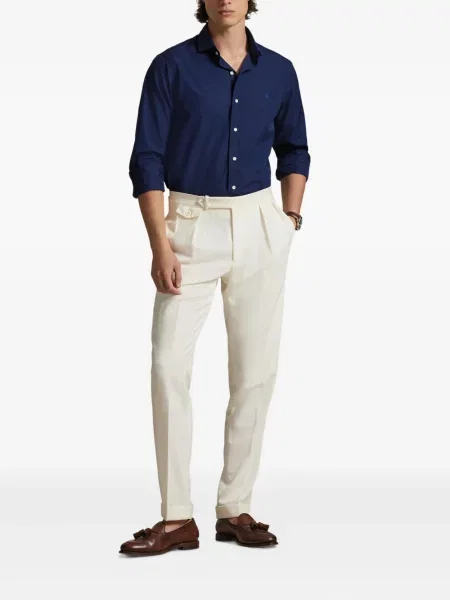Șosete Polo Ralph Lauren cu 5 buzunare cu broderie tricotate albastru