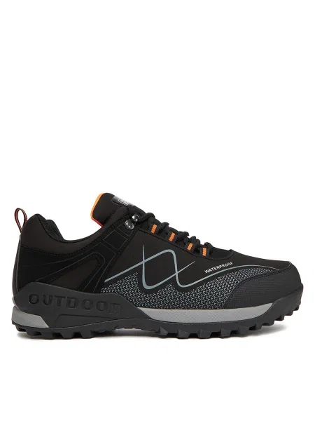 Sneakerși Sprandi negru