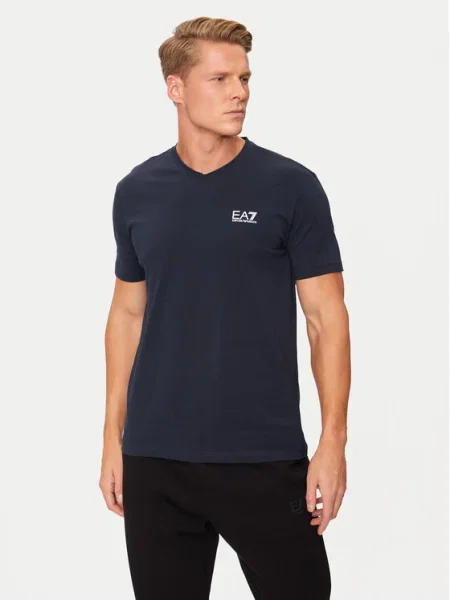 Emporio Armani Póló PJVQZ Sötétkék kék