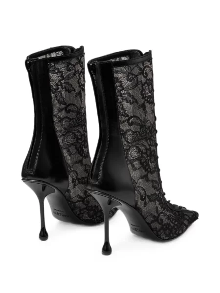Cizme scurte Jimmy Choo negru
