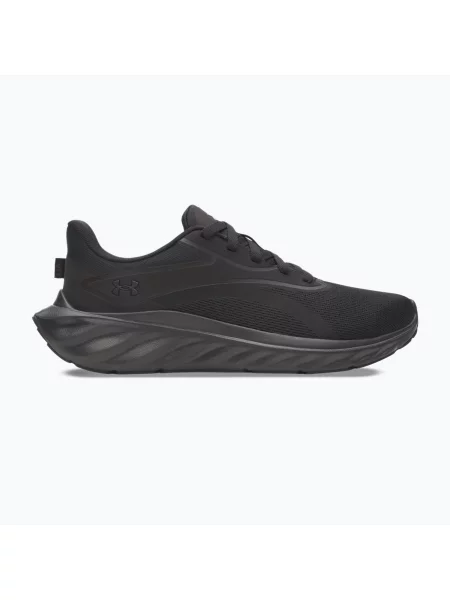 Бігові кросівки Under Armour Ascend black/black/black чорні