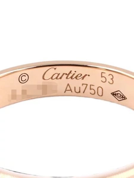 Inel Cartier roz