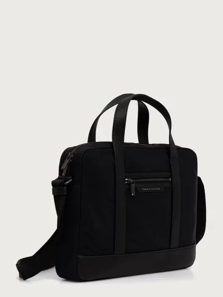 Tommy Hilfiger Geantă pentru laptop negru