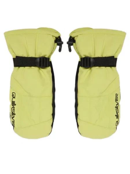 Quiksilver Smučarske rokavice Mission Mitt zelena