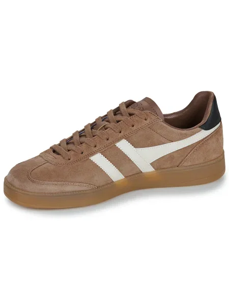 Pantofi Gola din piele maro