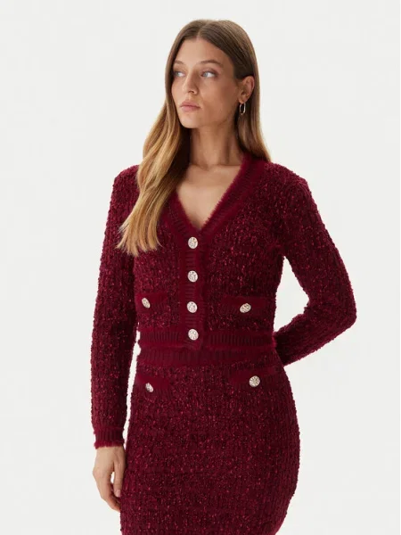 Guess Cardigan roșu