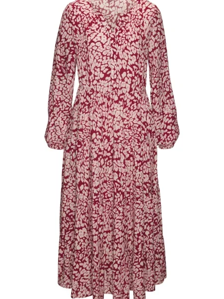 LASCANA Rochie roz / rosé / vin roșu