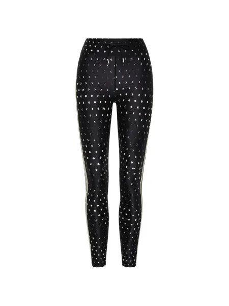 Leggings The Upside cu dungi negru