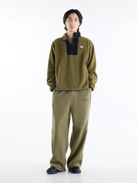 Свитер New Balance зеленый
