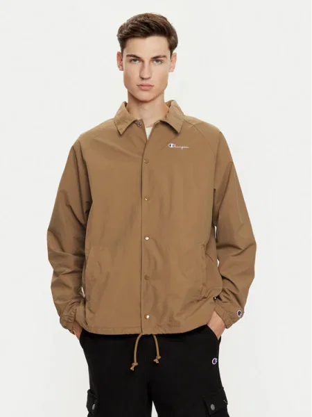 Champion Преходно яке Custom Fit кафяв
