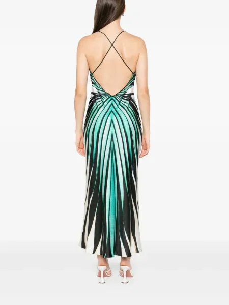Костюм рокля Roberto Cavalli черно