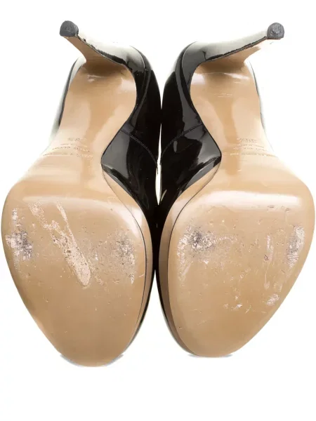 Pantofi cu toc Nicholas Kirkwood din piele negru