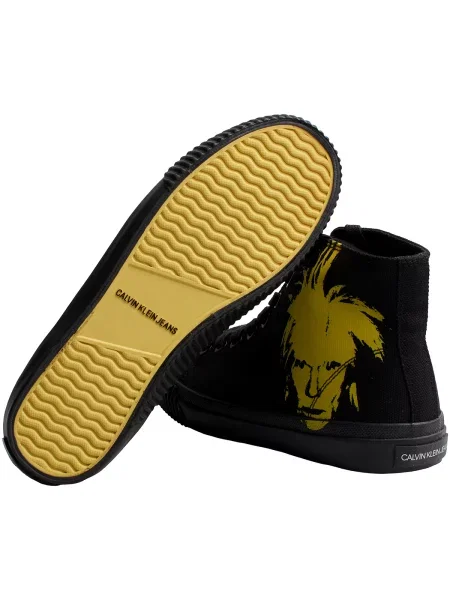 Pantofi Calvin Klein Jeans negru