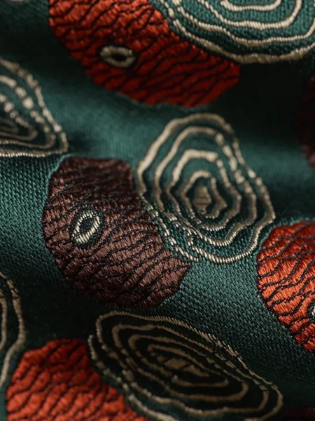 Cravată Ralph Lauren Rrl de mătase verde