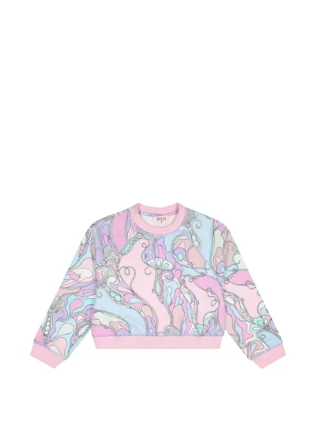 Bluza dziecięca Pucci różowa